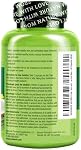 NATURELO Hair, Skin and Nails Vitamins - 5000 mcg Biotin, Collagen, Natural Vitamin E - Supplement for Healthy Skin, Hair Growth for Women and Men – 60 Capsules