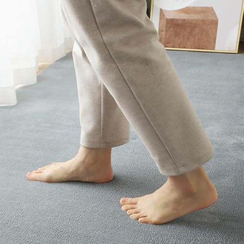 Tapis de chevet ameublement grand tapis doux pour salon et sol chambre - 7