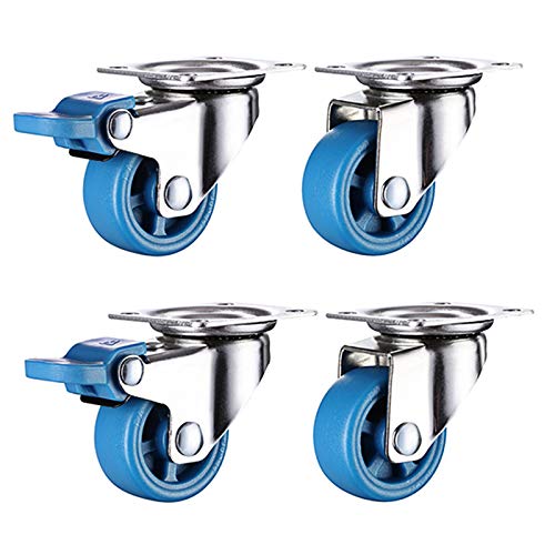 Roulettes pivotantes robustes avec rotation fluide et support haute capacité - 2