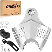 Horn Cover Compatible with Harley Softail Dyna Electra Glide Road King Big Twins V-Rods Stock Cowbell Horns 1992-2020