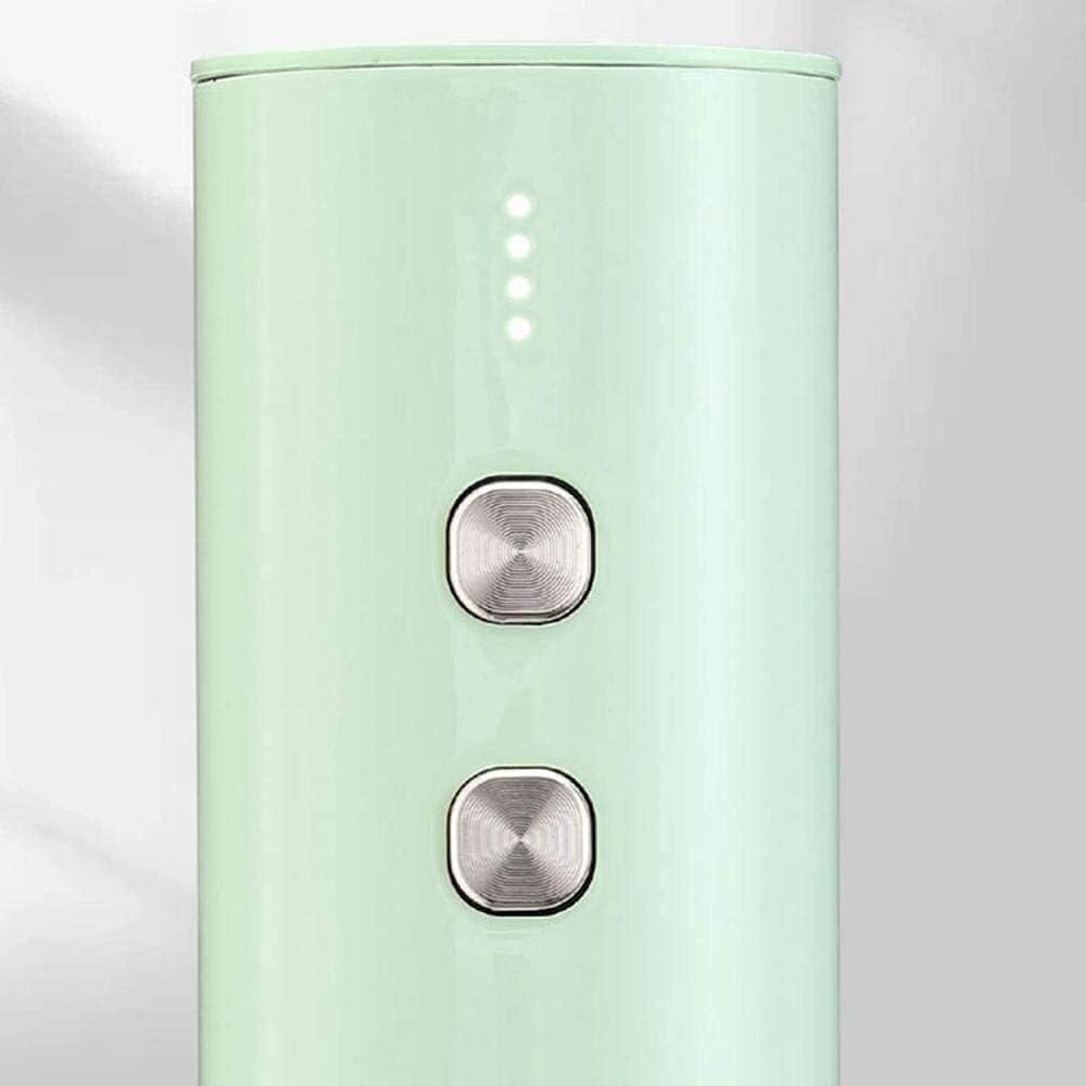 Abridor eléctrico de vino con cortador de aluminio, sacacorchos recargable, diseño ergonómico, carga USB para los amantes del vino