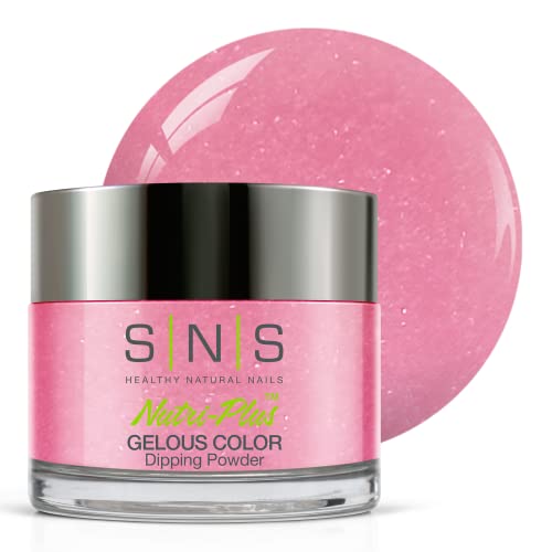 SNS Nail Dip Powder, Gelous Color Dipping Powder - Begonia (Pink,...