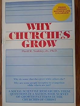 Paperback Why churches grow Book
