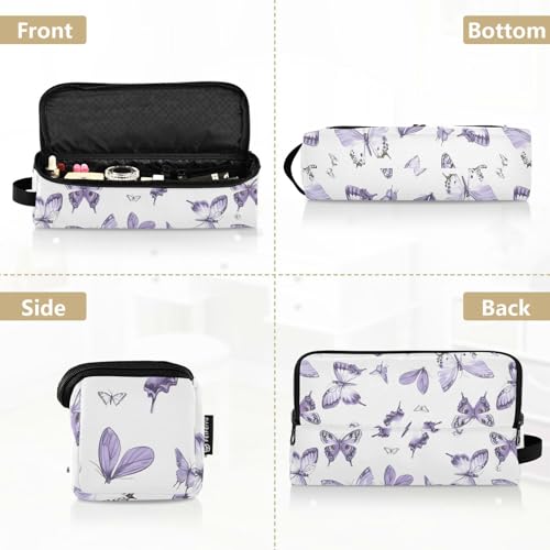 Bolsa para herramientas de cabello resistente al calor miniatura 5