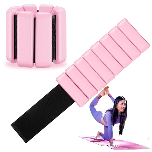 Poids de poignet pour marche et fitness avec bracelets de cheville