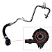 OEM Parts 11538854735 11537643226 B48 Turbocharger Coolant Return Line Hose, For 2015-2024 BMW 220i 230i 330i 430i 530e 530i 630i 740e X3 X4 Turbo coolant hose to water pump coolant hose, OE PAWODIKE