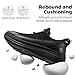 Imagen de FitVille Slip On Zapatillas Deportivas de Horma Ancha para Hombre Sin Cordones Zapatos Transpirables