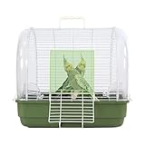 Nettoyage simple et : Le bac escamotable et les pièces amovibles de la cage de transport facilitent un nettoyage aisé. Ils assurent un niveau d'hygiène optimal pour le confort de votre oiseau en voyage ou à la maison. La conception sans outil pour l'assemblage et le démontage permet un entretien sans souci où que vous soyez.