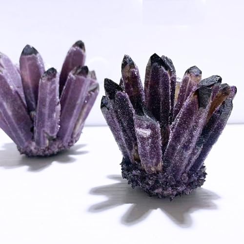 Cristal de amatista morada premium en bruto de 900 gramos 3