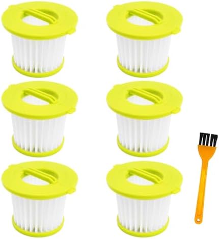 Aspira Briciole Elettrico Senza Filo Chuancheng Filtro HEPA Di Ricambio Per Aspirapolvere Con Manico Ryobi 18V ONE PCL700 PCL704 PCL705 (confezione Da 4 Aspirapolvere Ryobi - Foto 9