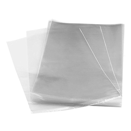 Cromus Saco Poli Transparente Cromus, Multicor, pacote de 100