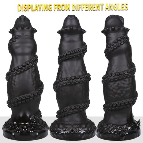 Jixaxe-Riesigen-Horse-Analplug-Realistischer-Tentakeln-Pferde-Dildo-Big-Penis-Dildos-Dicker-Analdildos-Super-Gross-Monster-Buttplug-Prostata-Stimulation-Sex-Spielzeug-fuer-Frauen-Maenner