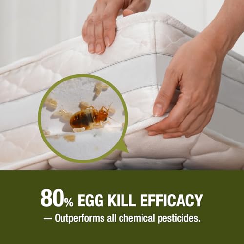 Image of EcoVenger Bed Bug Defense-in-A-Box, Bed Bug Killer 16oz+ DEssential Dust+ Monitor Trap, Comprehensive Bed Bug Eradication Total Protection /Elimination /Residual on All Bug Life Stages, Child&Pet Safe