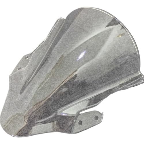 Pare-brise Ninja 400 transparent pour réduire la fatigue cervicale et les turbulences moto