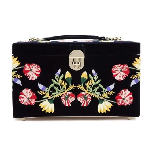 Zoe Medium Jewelry Box