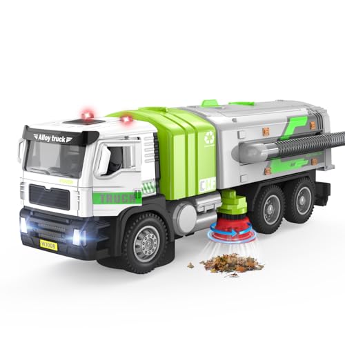 ADTHLIER 1:50 Rechargeable Sweeper Toy