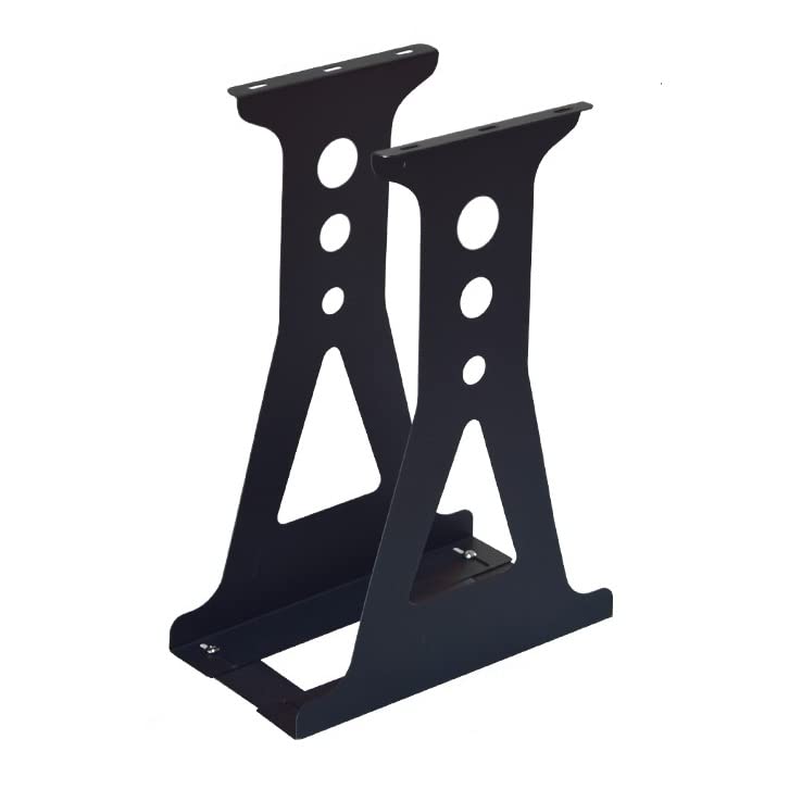 Staffa della CPU Supporto for CPU sotto il supporto da scrivania - Supporto for case tower for PC da tavolo - Larghezza regolabile - Supporto for CPU Supporto for case host for PC ( Color : Nero , Siz