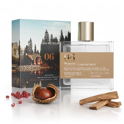 Memoire Archives Cabin Retreat Perfume Bottle