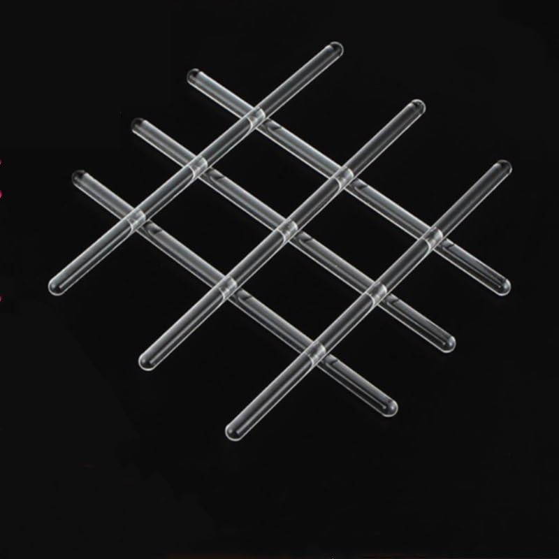 40Pcs/Lot Lab Stirrer 15cm/20cm/25cm/30cm/400mm Glass Stirring Borosilicate Rods(8x200mm)