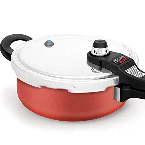 Panela de Pressão Nigro Eterna 3L Antiaderente Grená - 097250