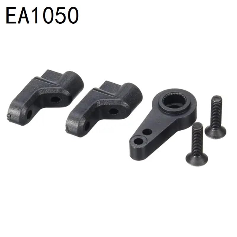 Servo Mount Servo Arm Horn EA1050 for JLB Racing Cheetah 11101 21101 J3 Speed 1/10 RC Car Upgrade Parts Spare Accessories