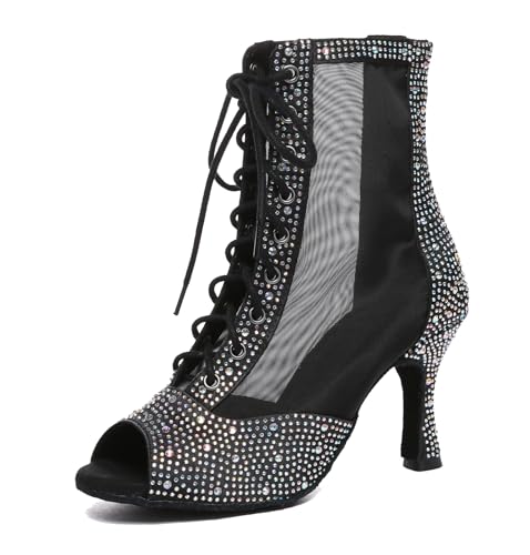 fashion footwear best black and silver heels