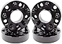 Wheel Accessories Parts Wheel Spacer, 4 PC Set, 5 x 127mm (5 x 5.00) Hub Centric, 1.75 in Thickness, M14x1.5 Fits 2011-2022 Jeep Grand Cherokee, 2018-2022 Wrangler, 2011-2022 Dodge Durango