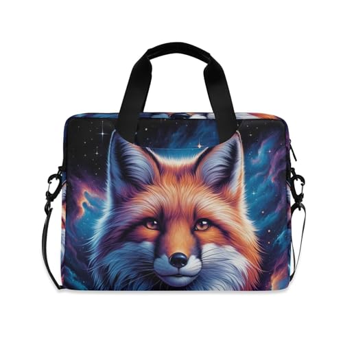 Maletín para portátil Alaza Fox Head tamaño 13-15.6" miniatura 1