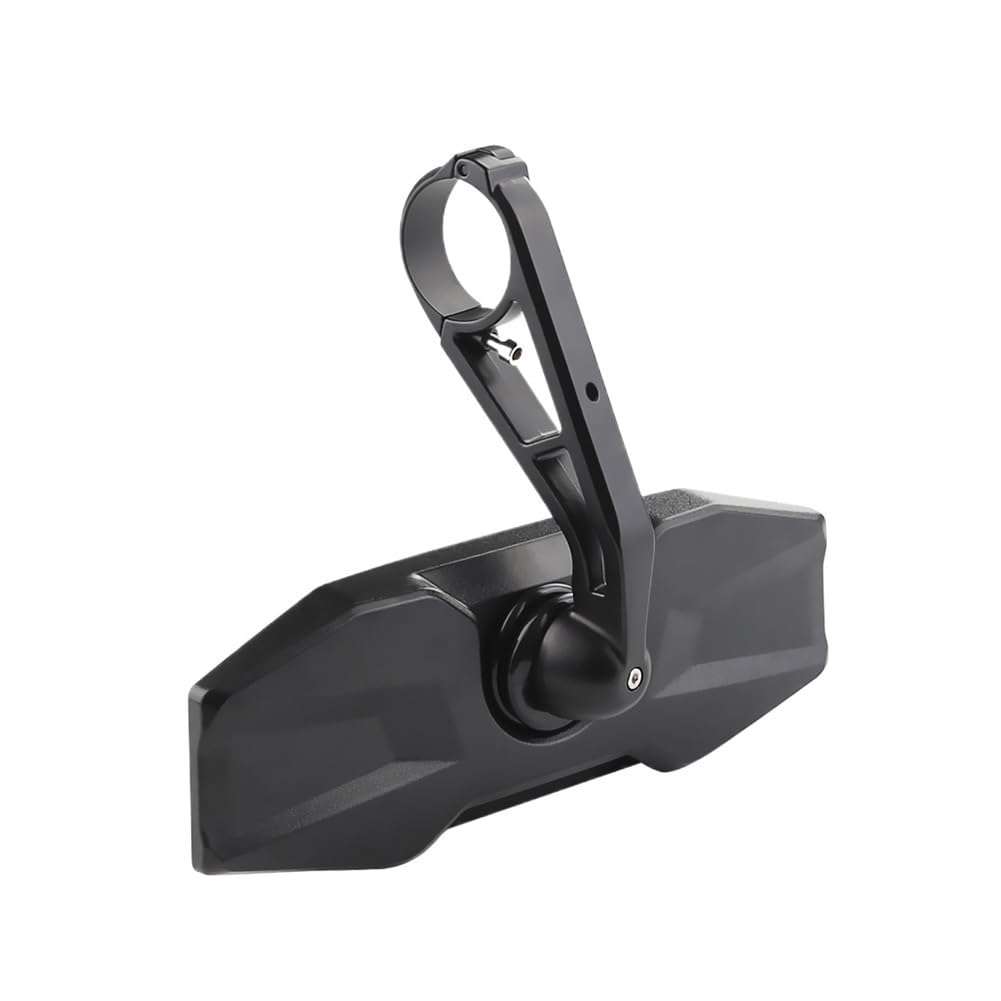Espejo retrovisor universal para UTV y ATV de 1,75 pulgadas con giro de 360 grados central ajustable 8
