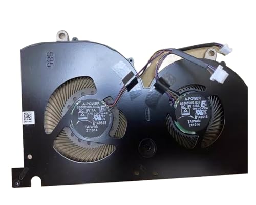Ventilateur GPU MSI MS-17M1 pour Résoudre la Surchauffe