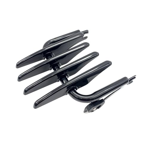 Porte-bagages arrière amovible pour Touring Street et Electra Glide 2009-2023