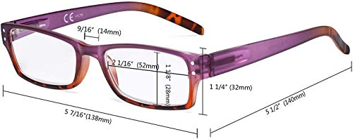 Image of Eyekepper Ladies Reading Glasses - 4 Pack Readers for Women Reading +1.75