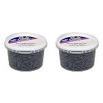 Salmix – Salmix Vegane handgefertigte Salmiakpastillen weich Dose, 15