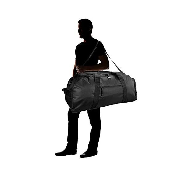 Extra Large Duffle Bag Outdoors Sports Duffel Bag (Turns Into Backpack