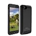 iPhone 8 Plus / 7 Plus / 6 Plus / 6S Plus Battery Case, F.Dorla 4200mAh Ultra Thin Extended Rechargeable Apple Battery Power Bank Slim Charger Case with Magnet Bracket 5.5 inch (Black)