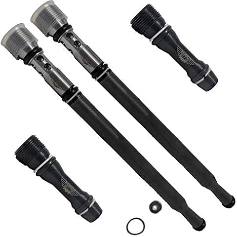 Stand Pipe and Dummy Plug Kit with Upgraded O'rings - Fits 2004.5-2007 Ford 6.0L Powerstroke Diesel - DK Engine Parts Cover