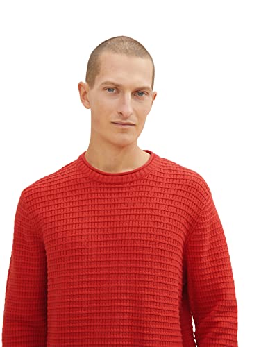 Pull en tricot homme Tom Tailor en maille douce casual