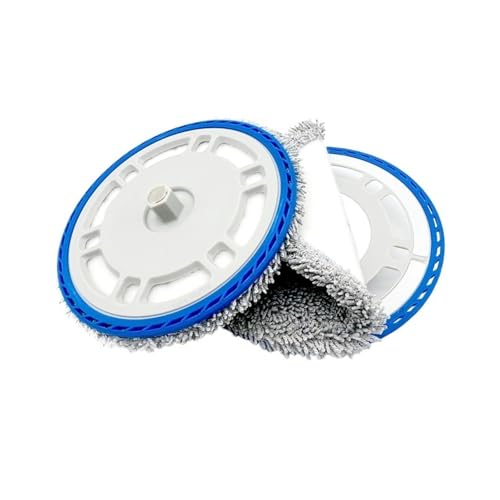 Mopphalterung Tru-Edge Tech, kompatibel mit ECOVACS, T30 Pro Omni T30 Omni T30S Pro Roboter-Staubsauger-Zubehör, Ersatzteile, Farbe: Rot(Blue Mount Mop Kit)