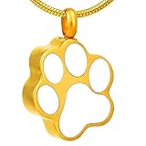 Egal wo Sie sind, Sie können nah an Ihrem Herzen sein. Es kann nicht nur als Schmuck verwendet werden, sondern auch als eine gute Möglichkeit, Ihrem geliebten Menschen zu gedenken. Mit diesem hochwertigen Feuerbestattungsanhänger verlieren Sie nie Ihre Erinnerungen!