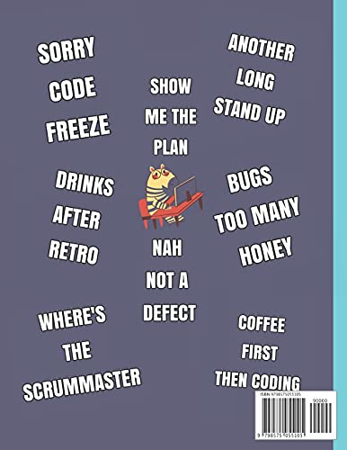 COLORING BOOK FOR SOFTWARE ENGINEERS: 25 FUNNY SARCASTIC PROJECT MANAGEMENT QUOTES ON UNIQUE GEOMETRIC BACKGROUNDS | NICE CREATIVE SOFTWARE ENGINEER ... DEVELOPERS, SCRUMMASTER & AGILE MANAGERS – vue 2