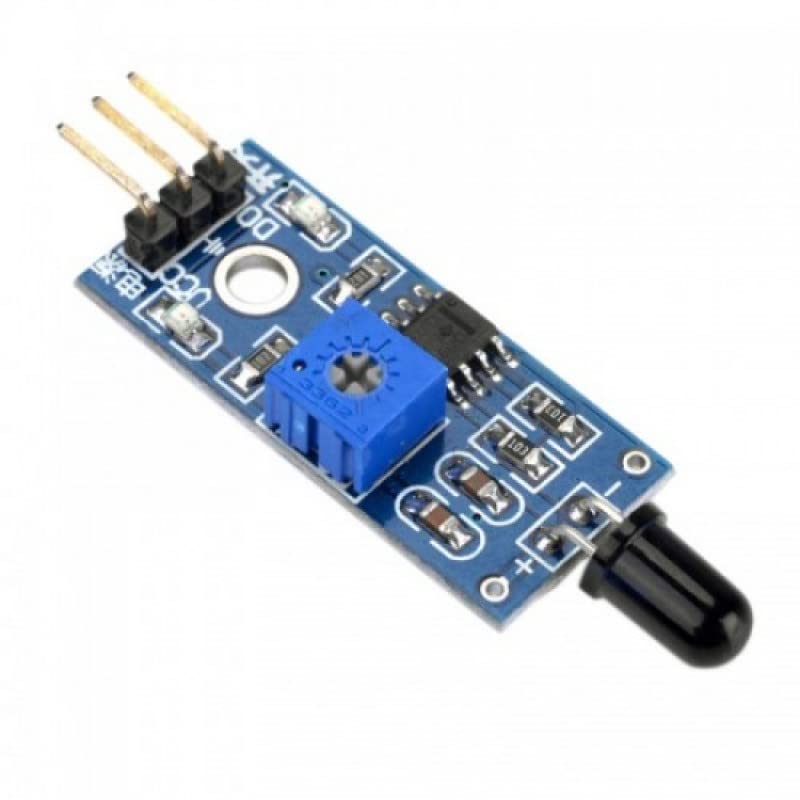 Prakti Flame Sensor infrared Receiver Ignition source detection module (B0BZDH1Q66) Amazon Price History, Amazon Price Tracker