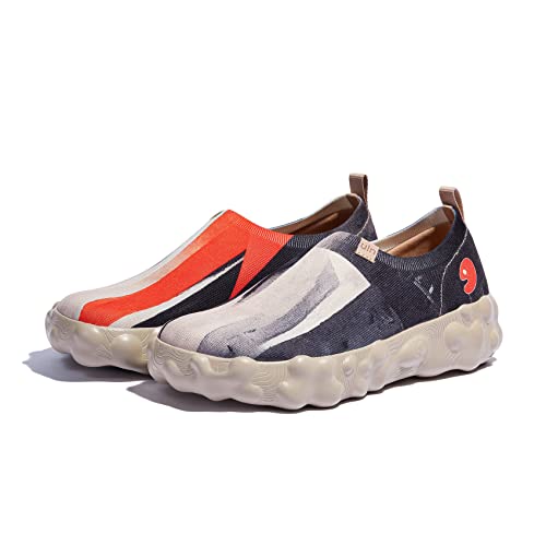 Image of UIN Men's Fashion Sneakers Walking Art Travel Shoes Toledo Ⅵ
