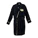 Groovy Uk Herren Bathrobe Batman DC Comics, Bademantel, Schwarz, Medium