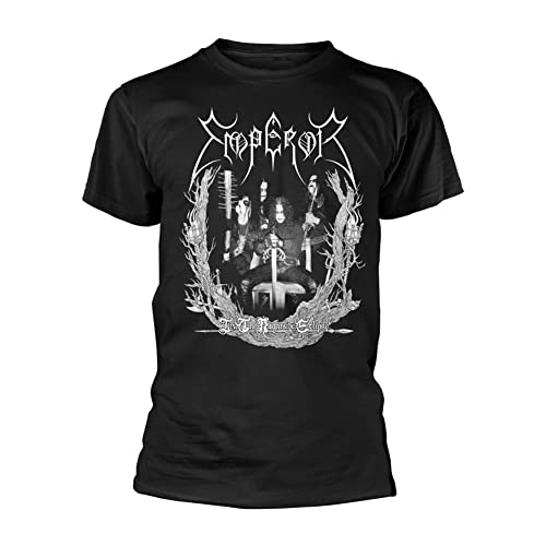 T-shirt Emperor Nightside Old School - Noir - L