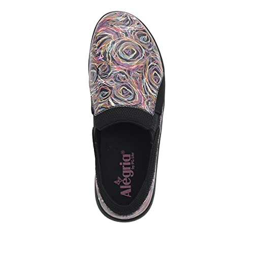 Image of Alegria Women's Duette Professional Slip On All-Day Comfort Shoes