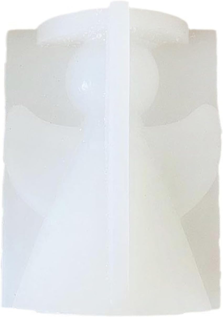 置物 天使のような丈夫なシリコンスクイーズモールドセット クラフト用品 子供向け 創造性とホームデコレーション強化