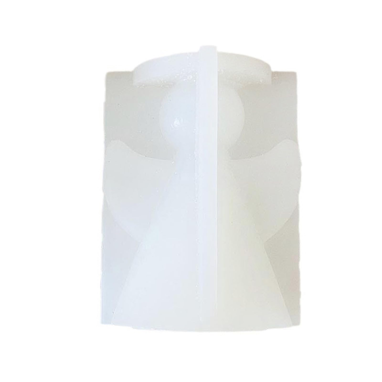 Figurine ange gâteau en silicone durable pour haute pâtisserie