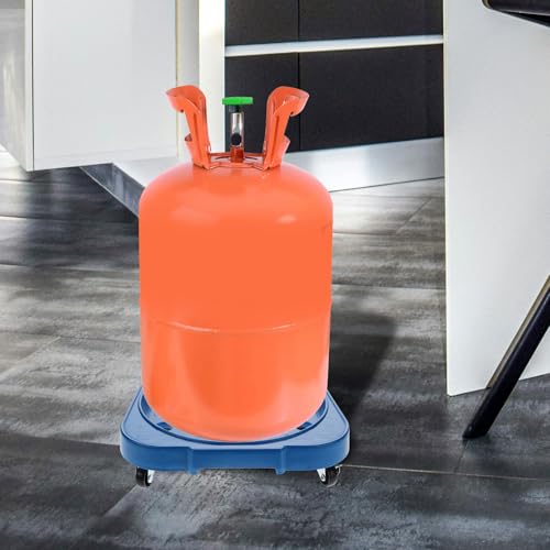 Chariot mobile pour réservoir de propane Alasum avec plateau solide ventilé - 6