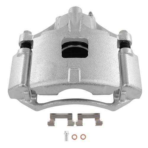 Image of SCITOO 18B5034 Front Left Disc Brake Caliper Assembly w /Bracket For Buick For LaCrosse /For Terraza,For Chevrolet For Uplander,For Pontiac For Grand Prix /For Montana,For Saturn For Relay