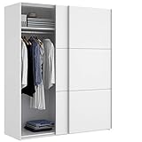 Armario Puertas correderas Star 150 cm de Ancho Altura 204cm